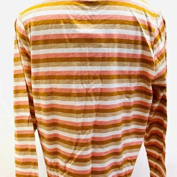 NWT SONOMA Women Long Sleeve Pullover Cotton The Everyday Tee Shirt Extra Large - Picture 8 of 12